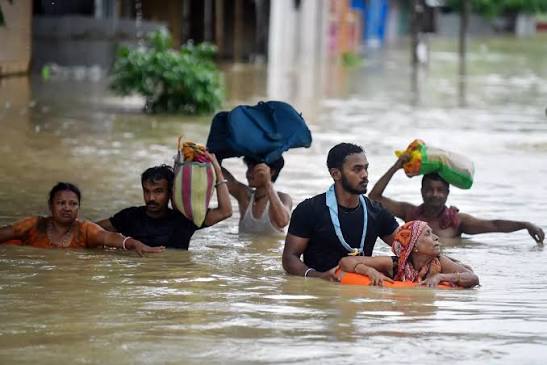 🌊 Emergency Assam Flood Relief Appeal