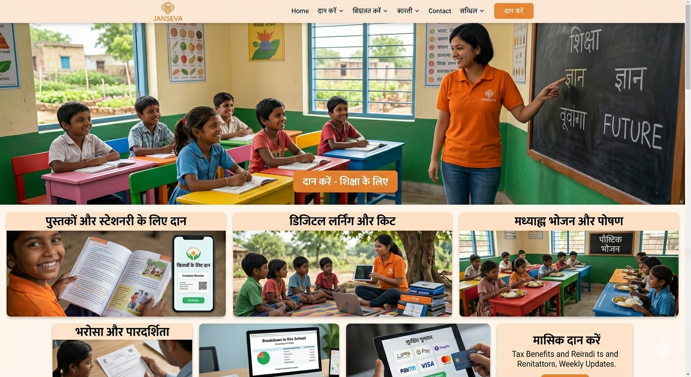 शिक्षा से बदलें एक बच्चे की दुनिया: आज ही अपना योगदान दें