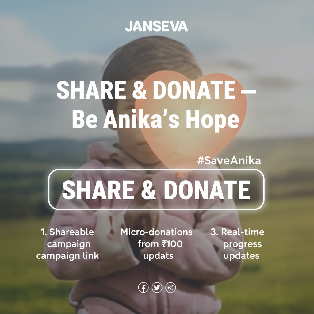 Help Save 3-Year-Old Anika Sharma's Life