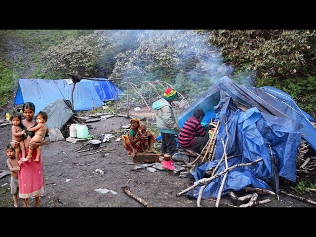 🌧️ Help Protect Homeless Families This Monsoon