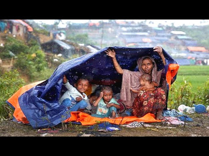 🌧️ Help Protect Homeless Families This Monsoon