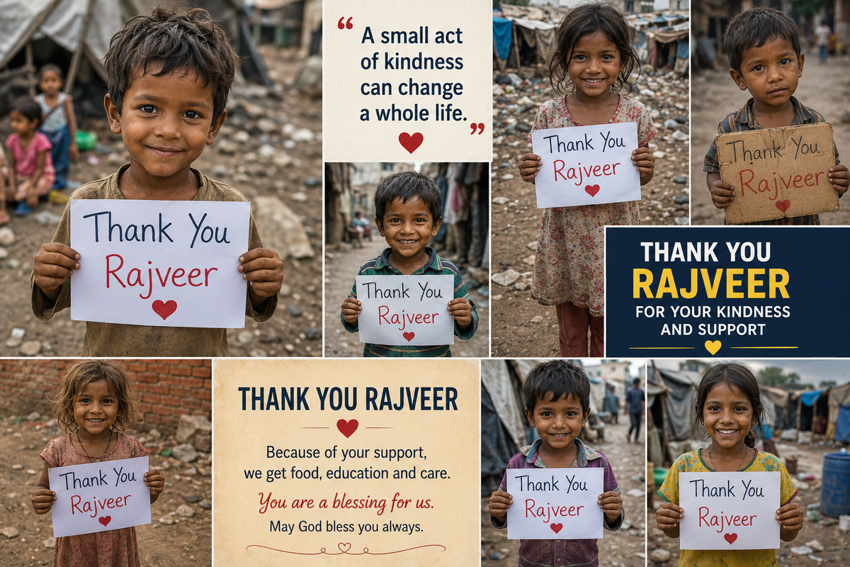 Celebrate Your Special Day with Homeless Children and Elders