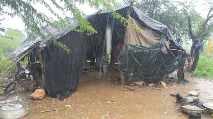 🌧️ Help Protect Homeless Families This Monsoon